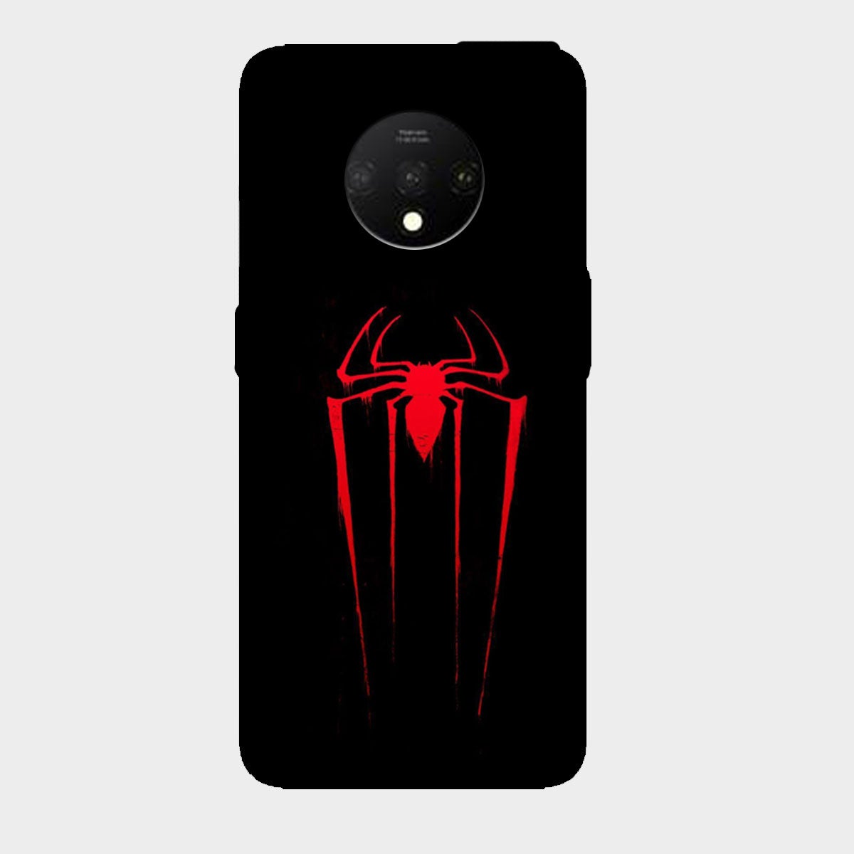 Spider Man Black Mobile Phone Cover Hard Case OnePlus