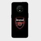 Arsenal - Black - Mobile Phone Cover - Hard Case - OnePlus