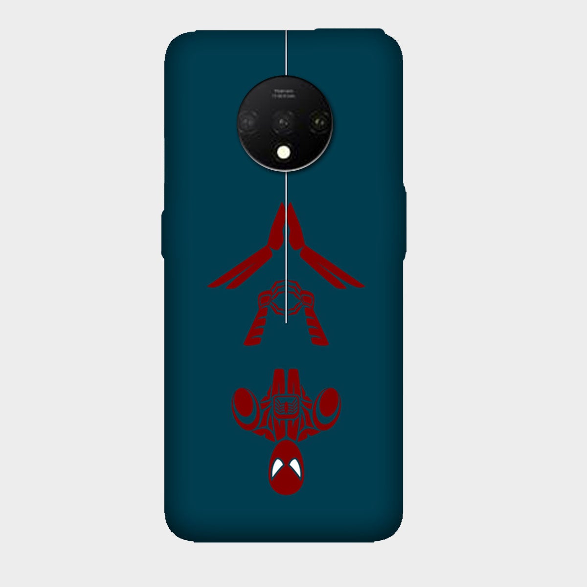 Spider Man - Upside - Mobile Phone Cover - Hard Case - OnePlus