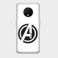 Avenger White Logo - Mobile Phone Cover - Hard Case - OnePlus