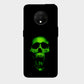 Green Skull - Mobile Phone Cover - Hard Case - OnePlus