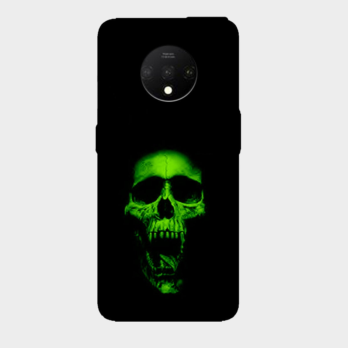 Green Skull - Mobile Phone Cover - Hard Case - OnePlus