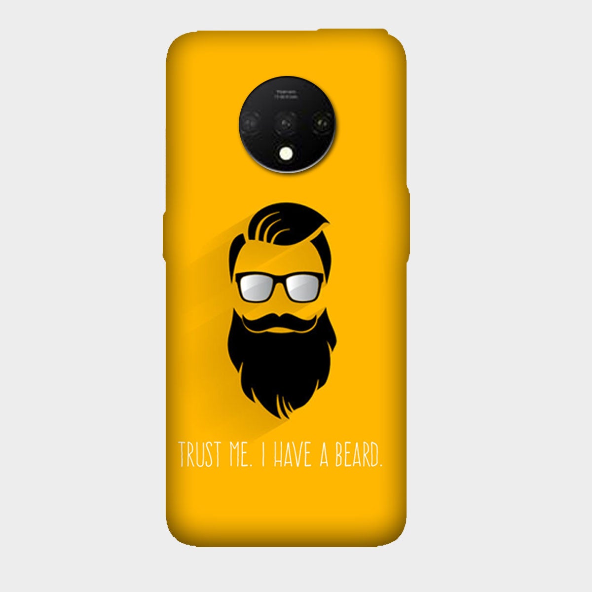 Trust me I Have a Beard - Mobile Phone Cover - Hard Case - OnePlus