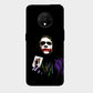 The Joker with Card - Mobile Phone Cover - Hard Case - OnePlus