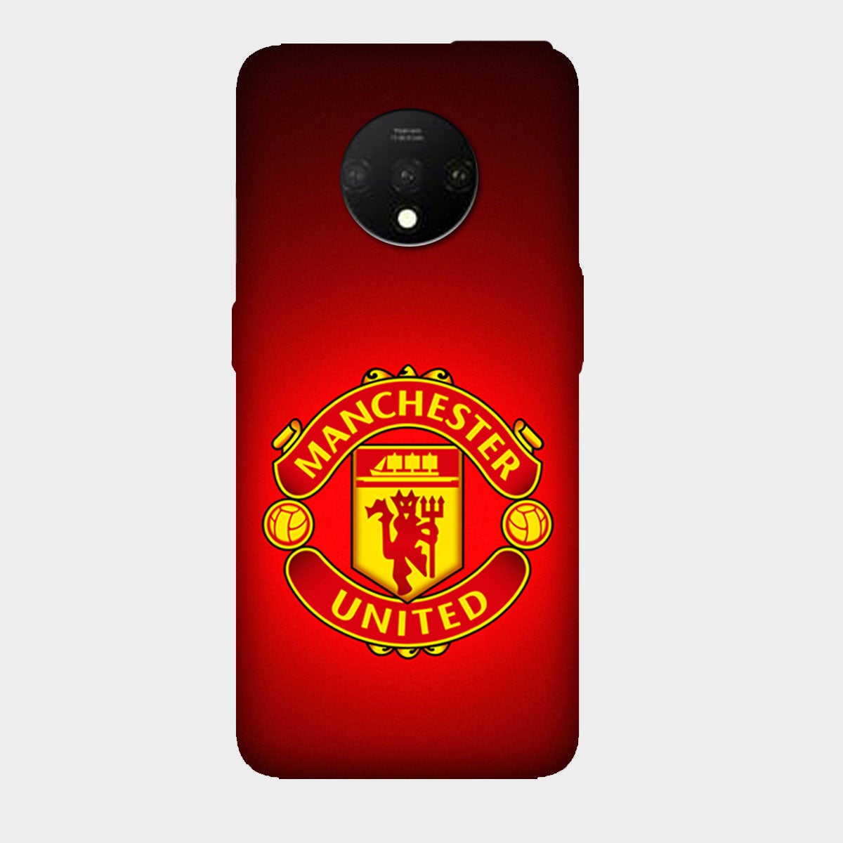 Manchester United Red - Mobile Phone Cover - Hard Case - OnePlus