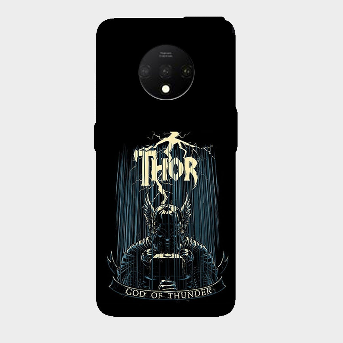 Thor - God of Thunder - Mobile Phone Cover - Hard Case - OnePlus