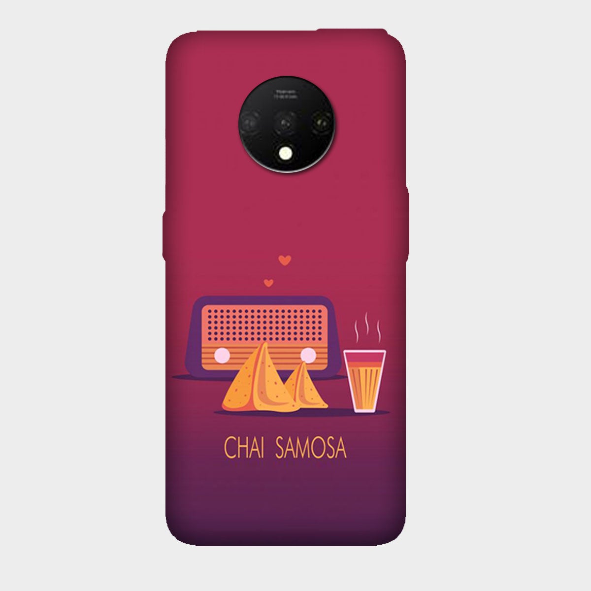 Chai Samosa - Mobile Phone Cover - Hard Case - OnePlus