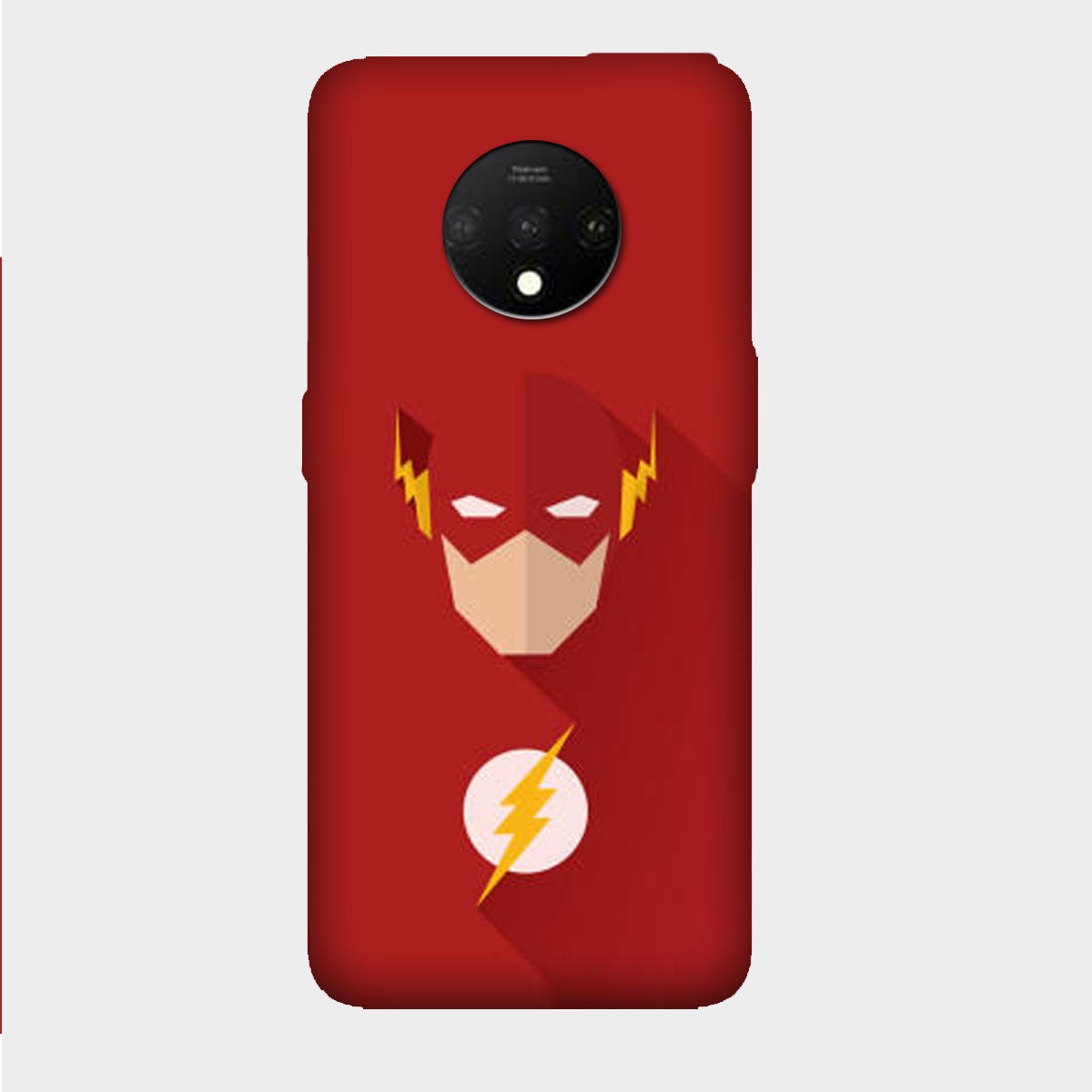 The Flash - Red - Mobile Phone Cover - Hard Case - OnePlus