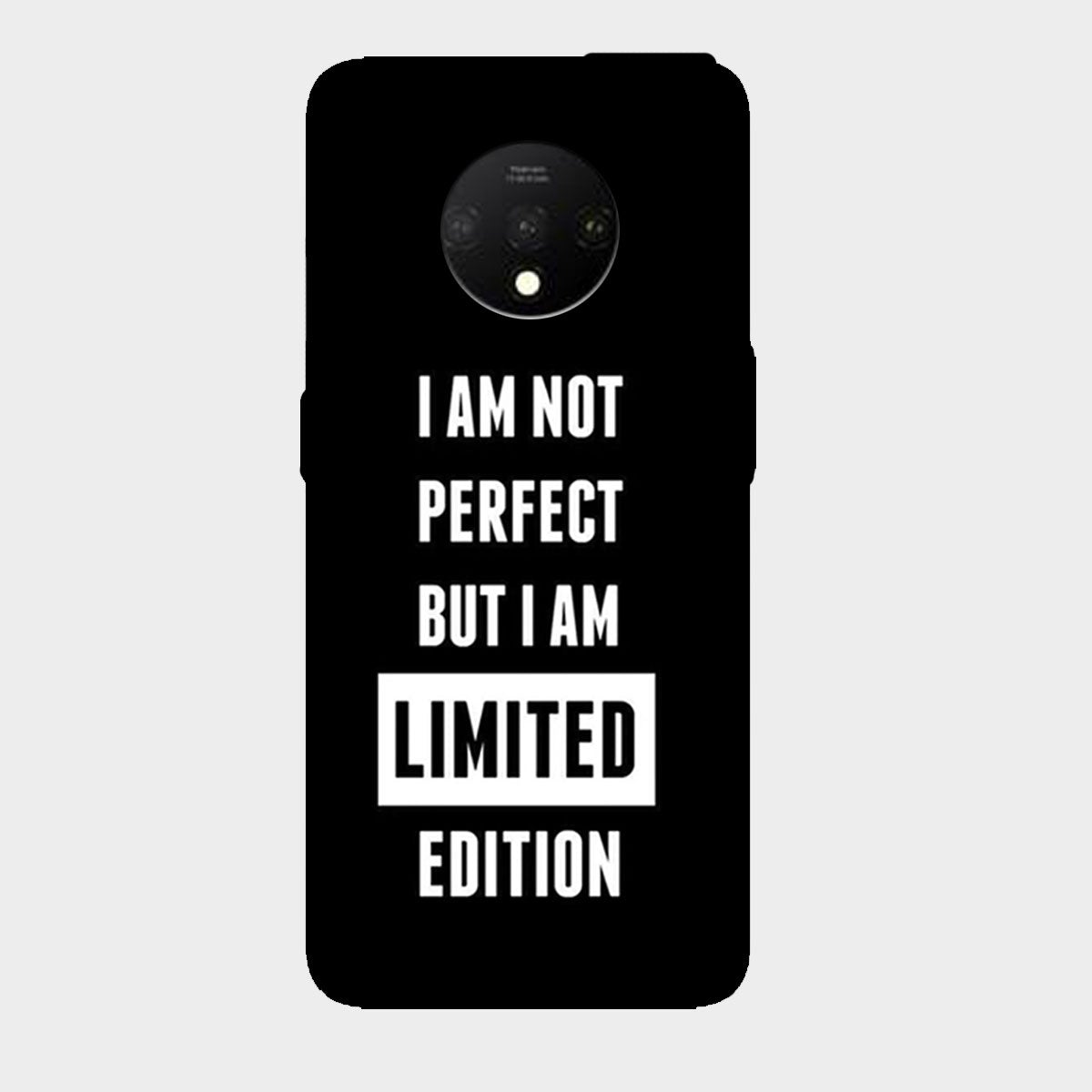 Not Perfect - Mobile Phone Cover - Hard Case - OnePlus