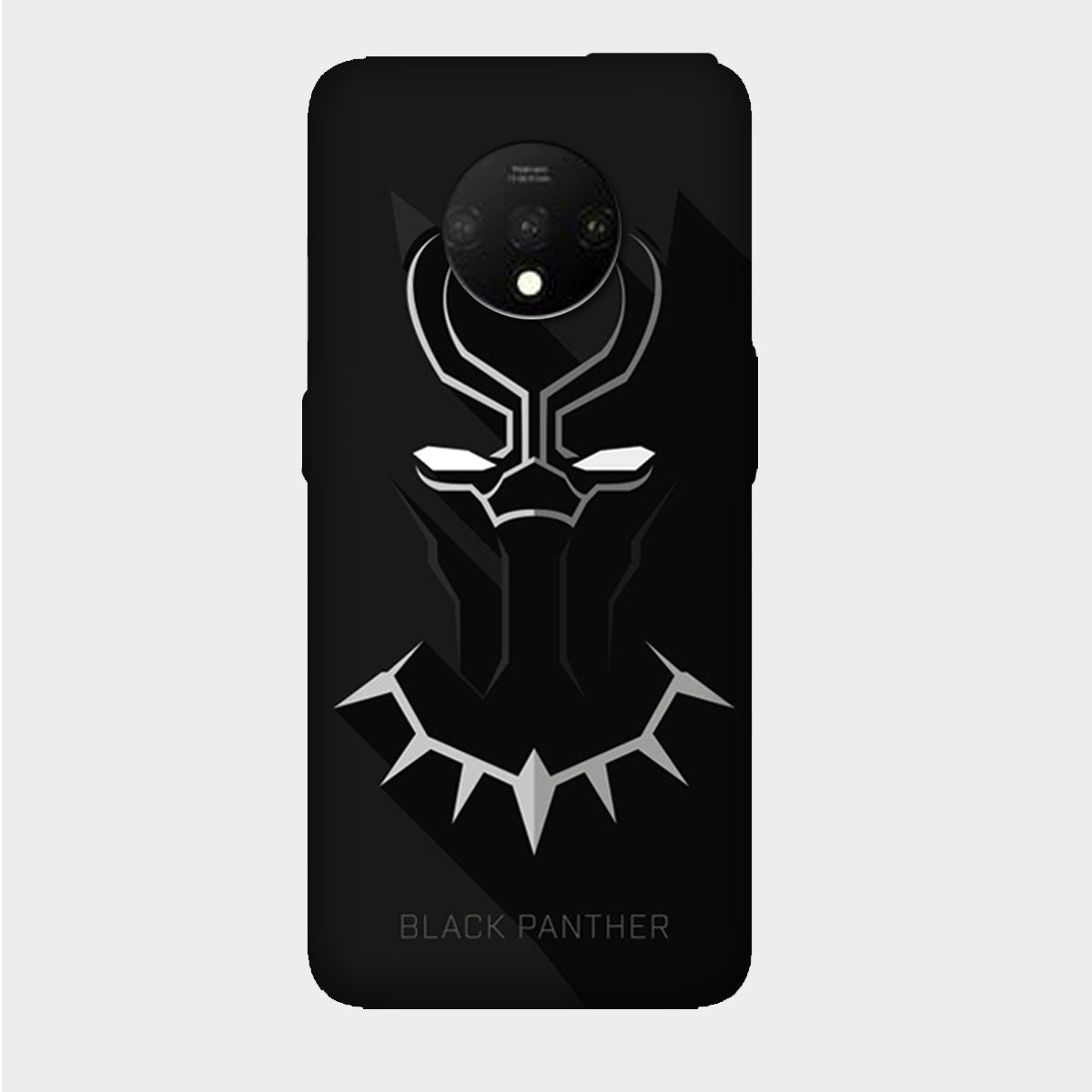 Black Panther - Grey - Mobile Phone Cover - Hard Case - OnePlus