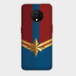 Captain Marvel - Avengers - Mobile Phone Cover - Hard Case - OnePlus