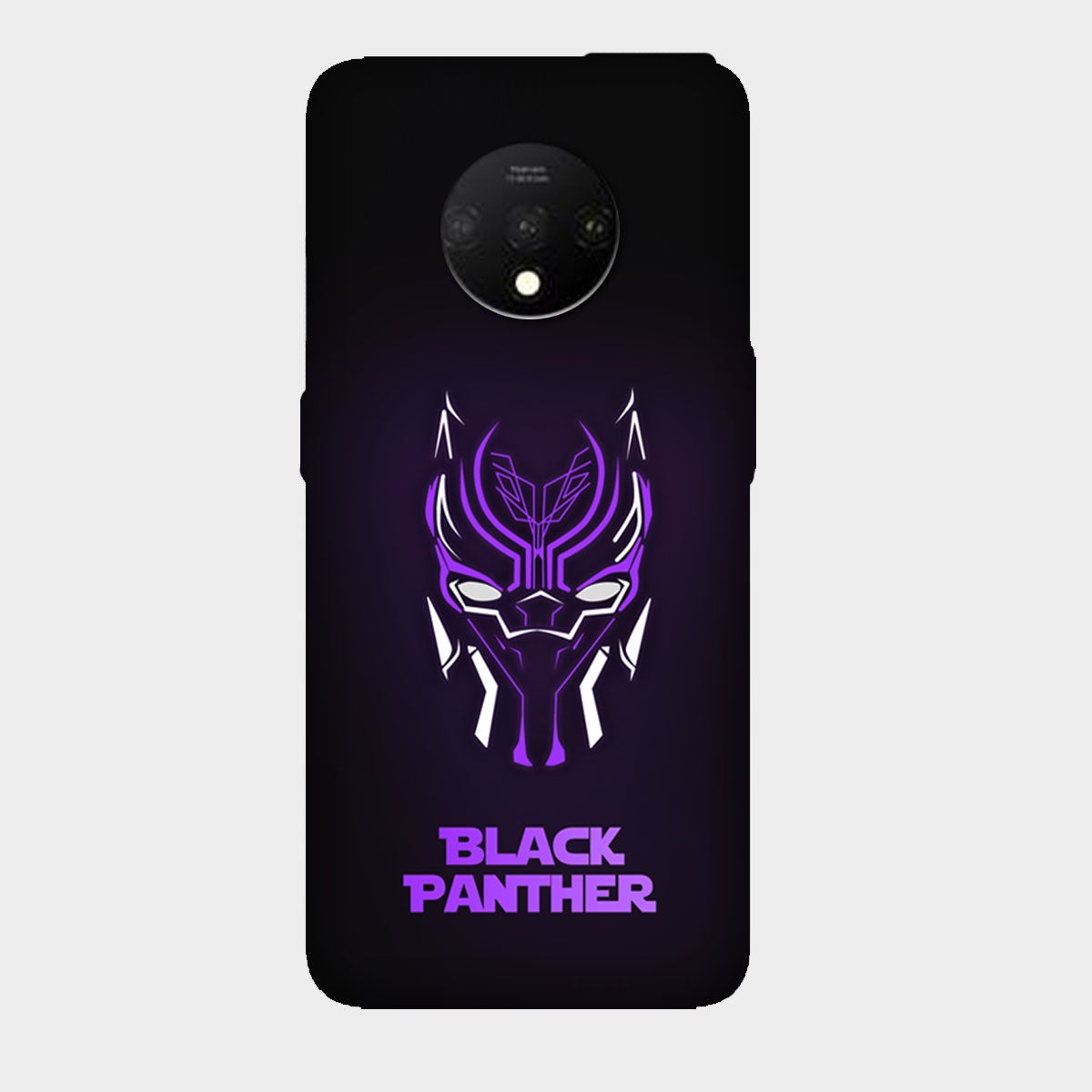 Black Panther - Purple - Mobile Phone Cover - Hard Case - OnePlus