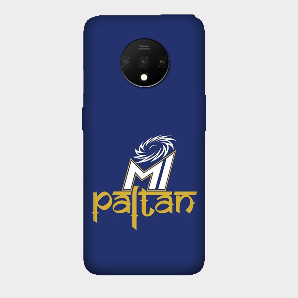 Mumbai Indians - MI Paltan - Mobile Phone Cover - Hard Case - OnePlus