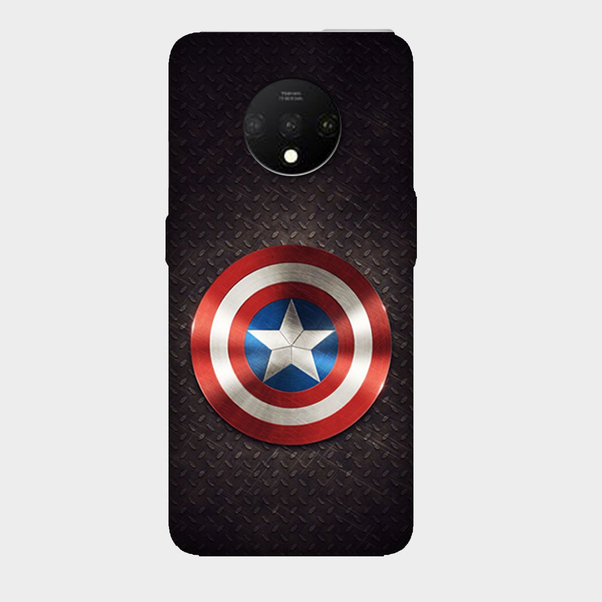 Captain America Shield - Mobile Phone Cover - Hard Case - OnePlus