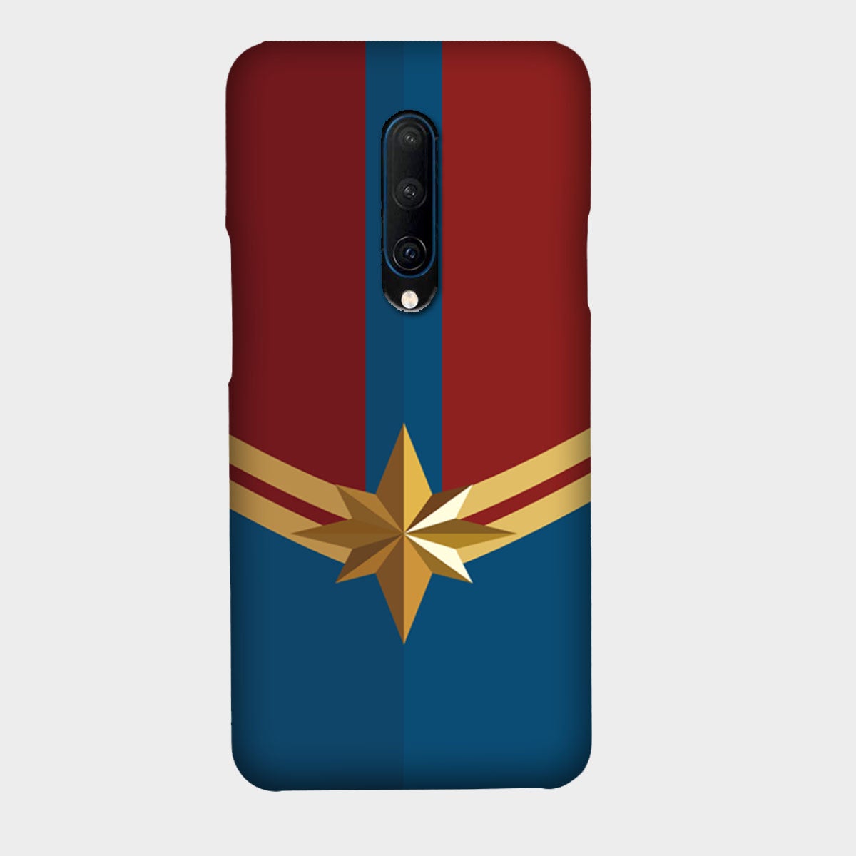 Captain Marvel - Avengers - Mobile Phone Cover - Hard Case - OnePlus