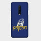 Mumbai Indians - MI Paltan - Mobile Phone Cover - Hard Case - OnePlus