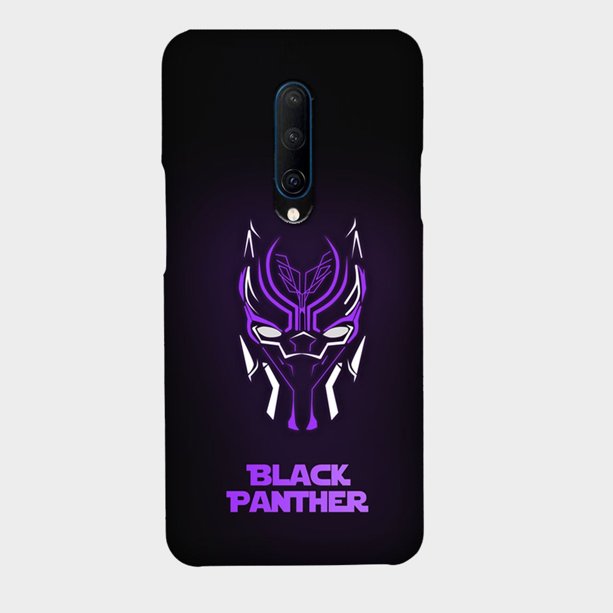 Black Panther - Purple - Mobile Phone Cover - Hard Case - OnePlus