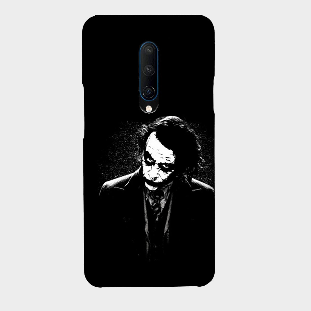 The Joker - Black & White - Mobile Phone Cover - Hard Case - OnePlus