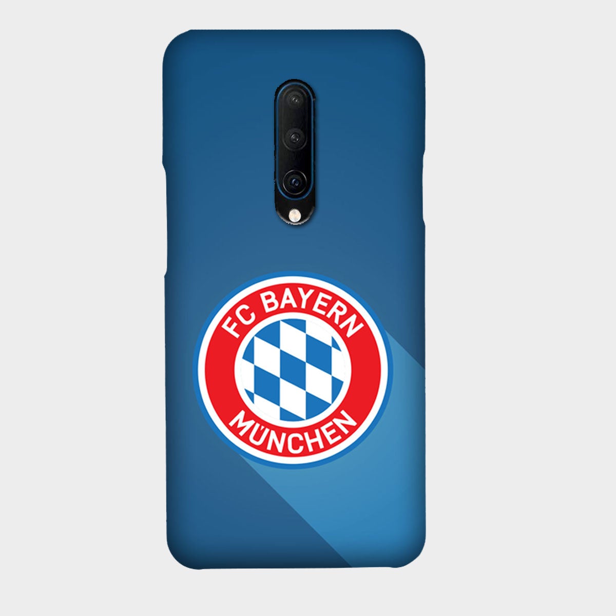 FC Bayern Munich - Blue - Mobile Phone Cover - Hard Case - OnePlus