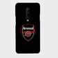 Arsenal - Black - Mobile Phone Cover - Hard Case - OnePlus