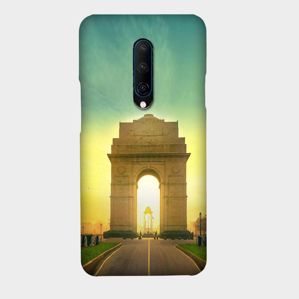 India Gate - Delhi - Mobile Phone Cover - Hard Case - OnePlus