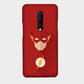 The Flash - Red - Mobile Phone Cover - Hard Case - OnePlus