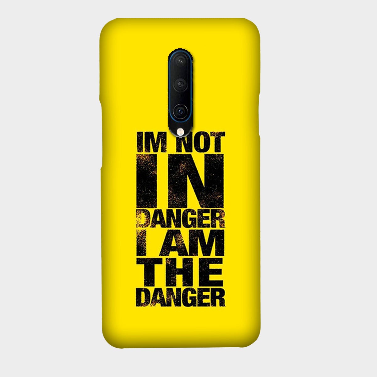 I am not in Danger, I am the Danger - Mobile Phone Cover - Hard Case - OnePlus