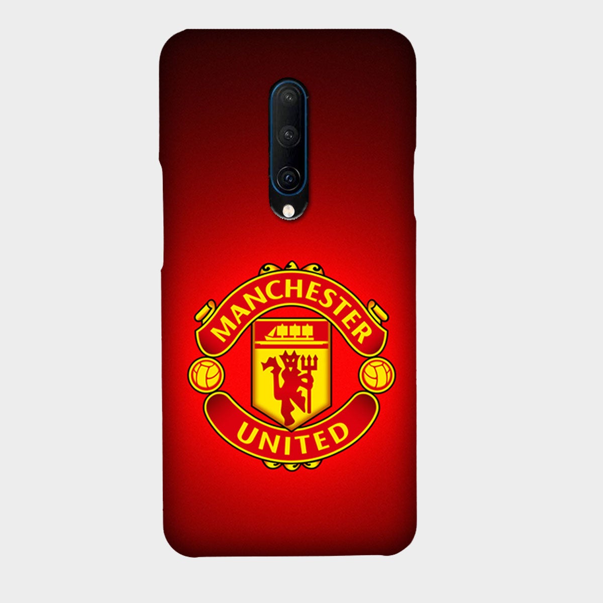 Manchester United Red - Mobile Phone Cover - Hard Case - OnePlus