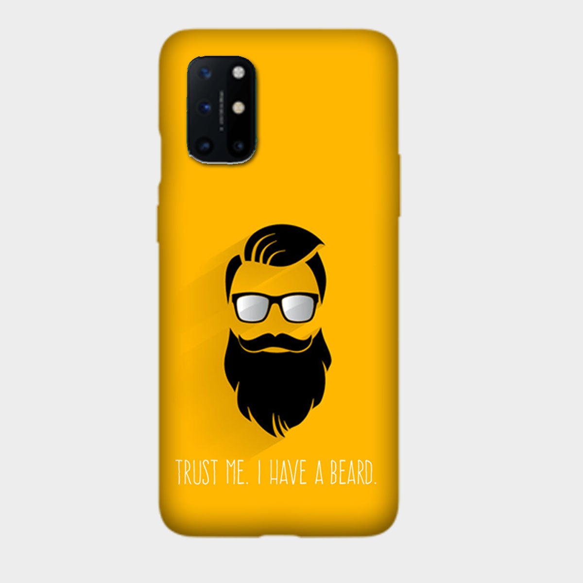 Trust me I Have a Beard - Mobile Phone Cover - Hard Case - OnePlus