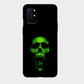 Green Skull - Mobile Phone Cover - Hard Case - OnePlus