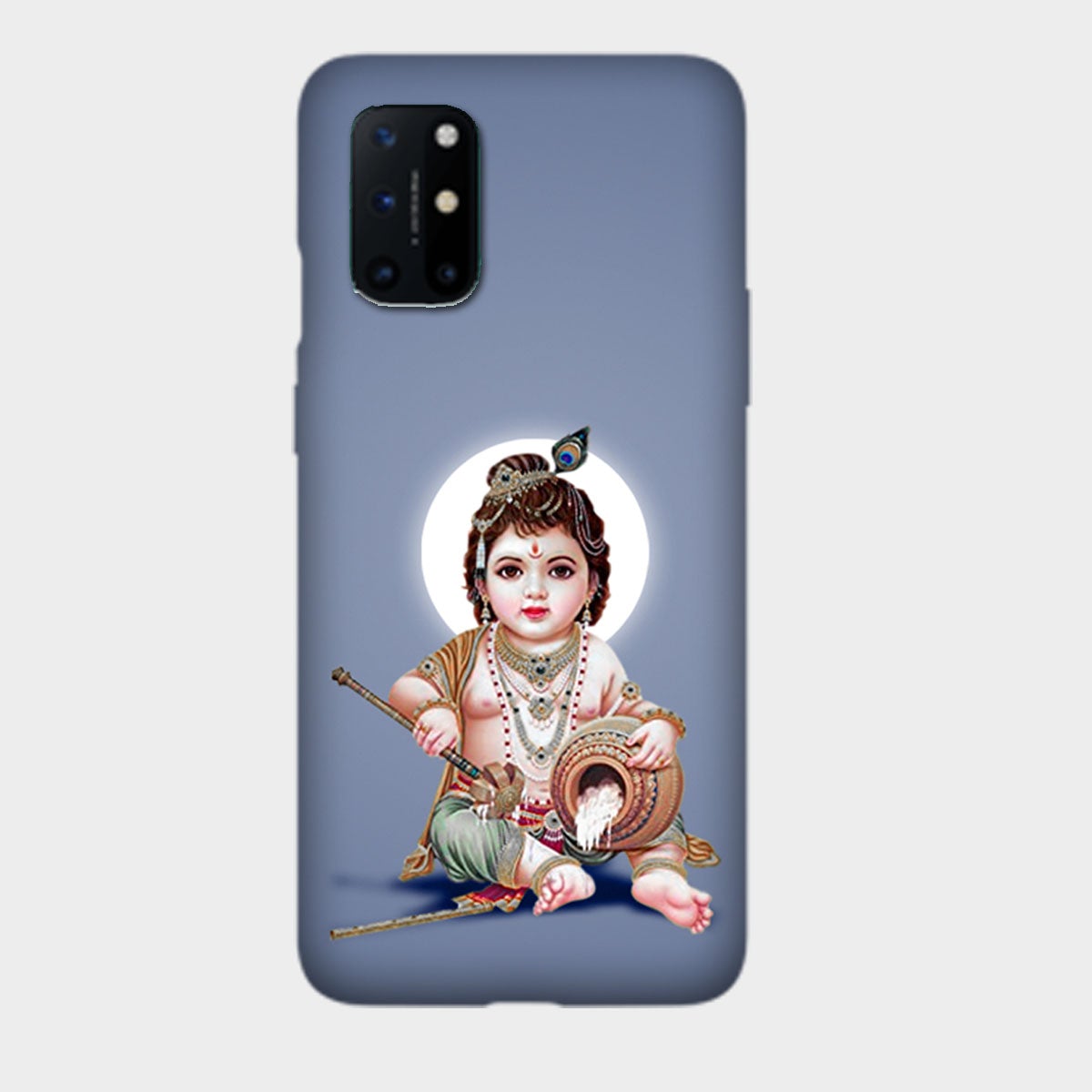 Krishna - Mobile Phone Cover - Hard Case - OnePlus