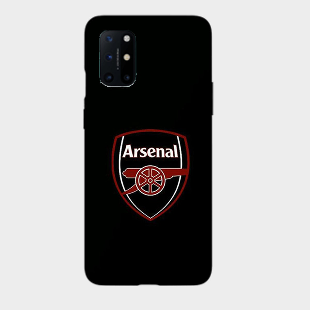 Arsenal - Black - Mobile Phone Cover - Hard Case - OnePlus