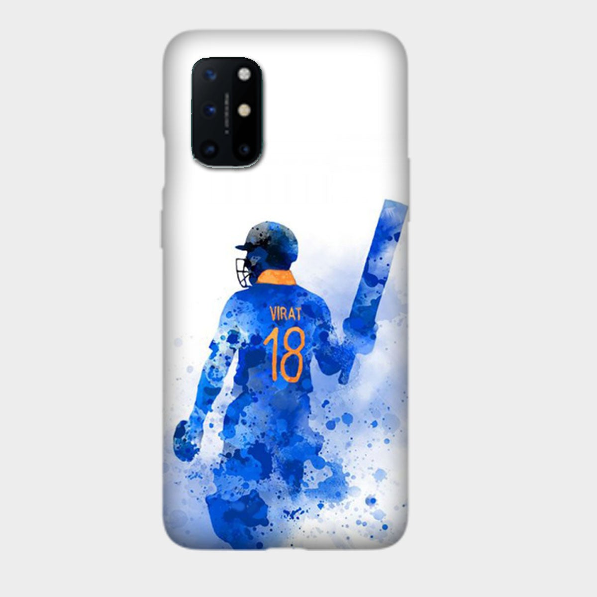 Virat Kohli - Team India - Mobile Phone Cover - Hard Case - OnePlus