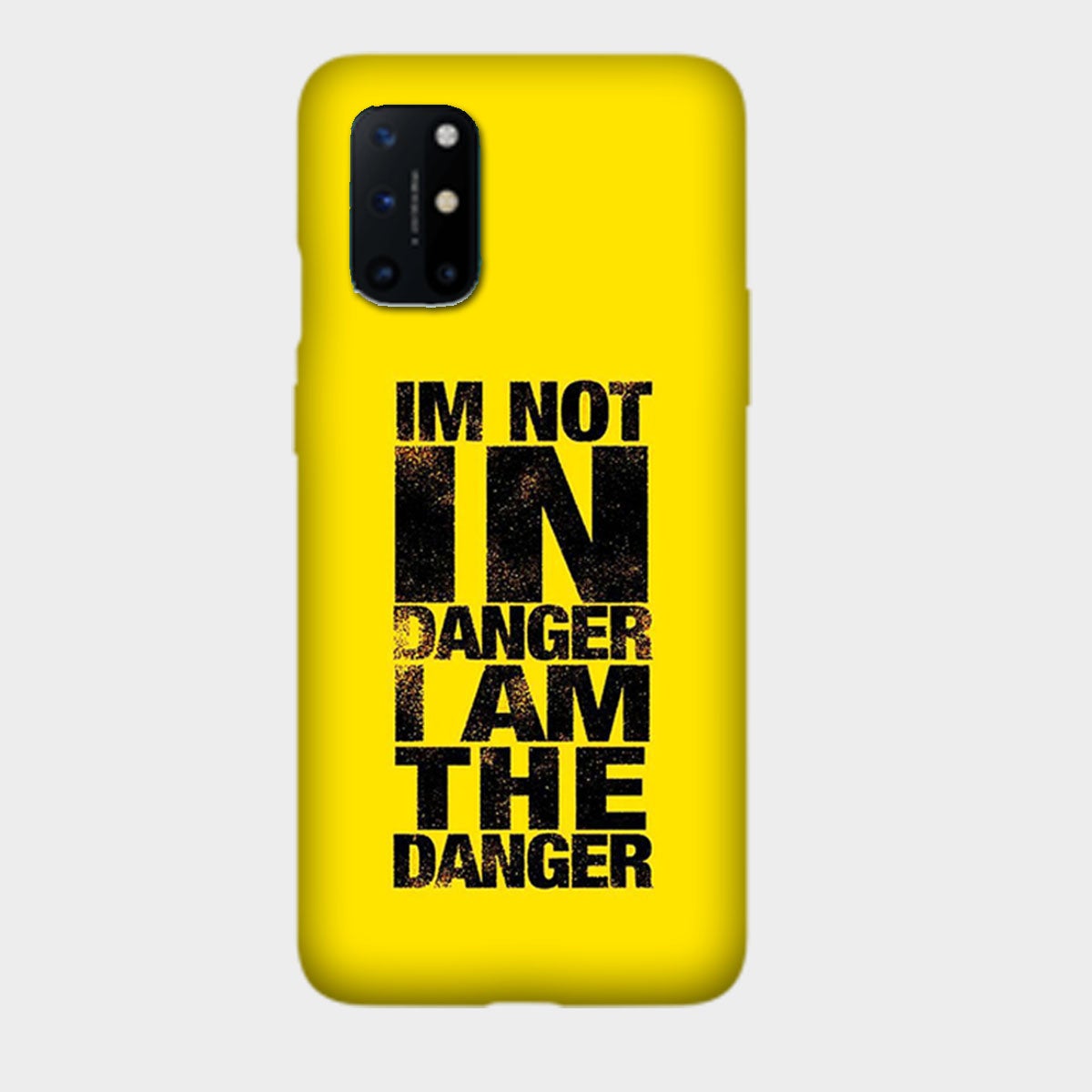 I am not in Danger, I am the Danger - Mobile Phone Cover - Hard Case - OnePlus