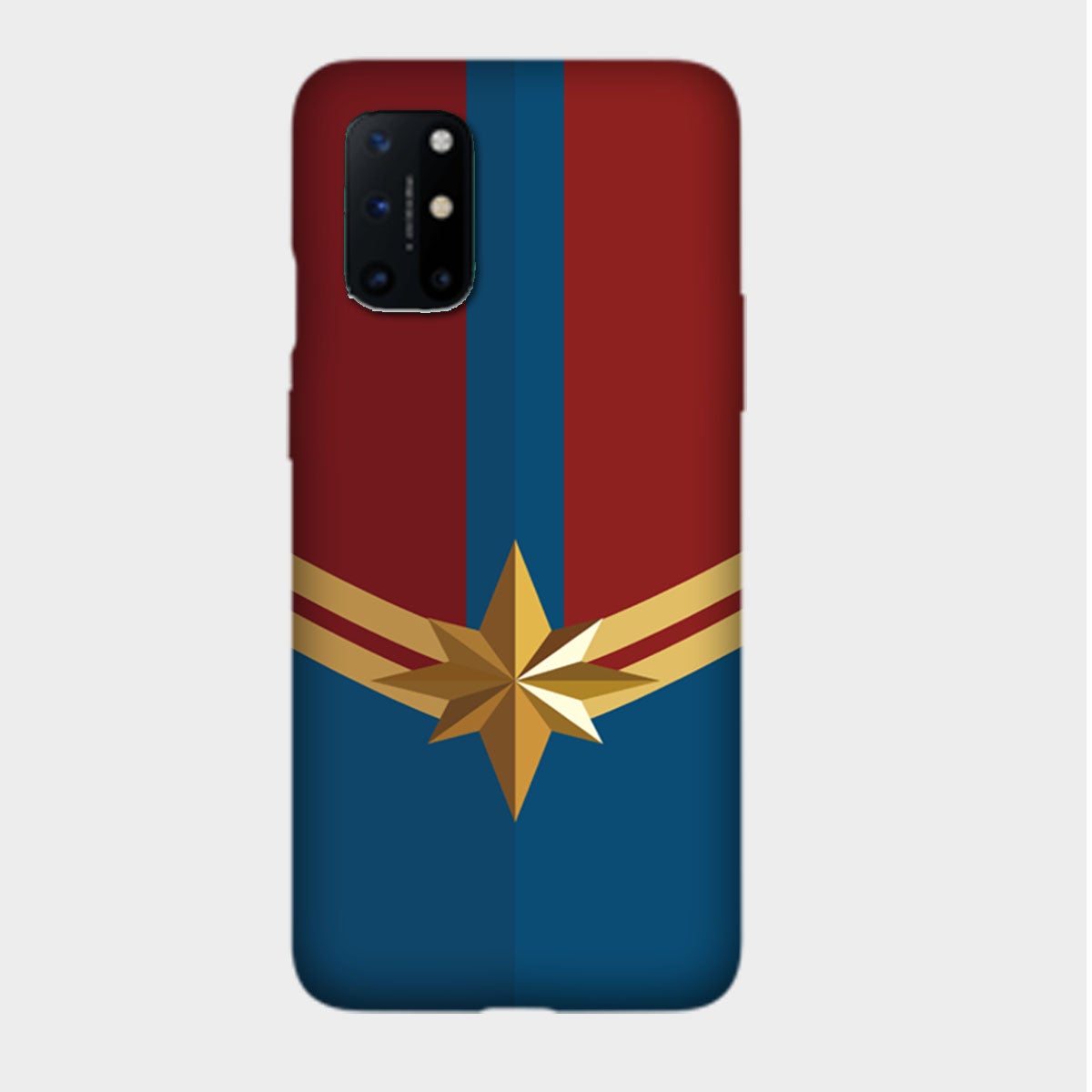 Captain Marvel - Avengers - Mobile Phone Cover - Hard Case - OnePlus