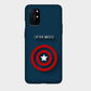 Captain America - Blue - Mobile Phone Cover - Hard Case - OnePlus