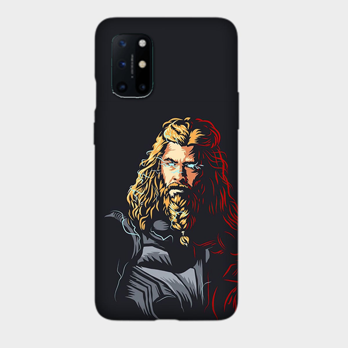 Thor - Bearded - Mobile Phone Cover - Hard Case - OnePlus