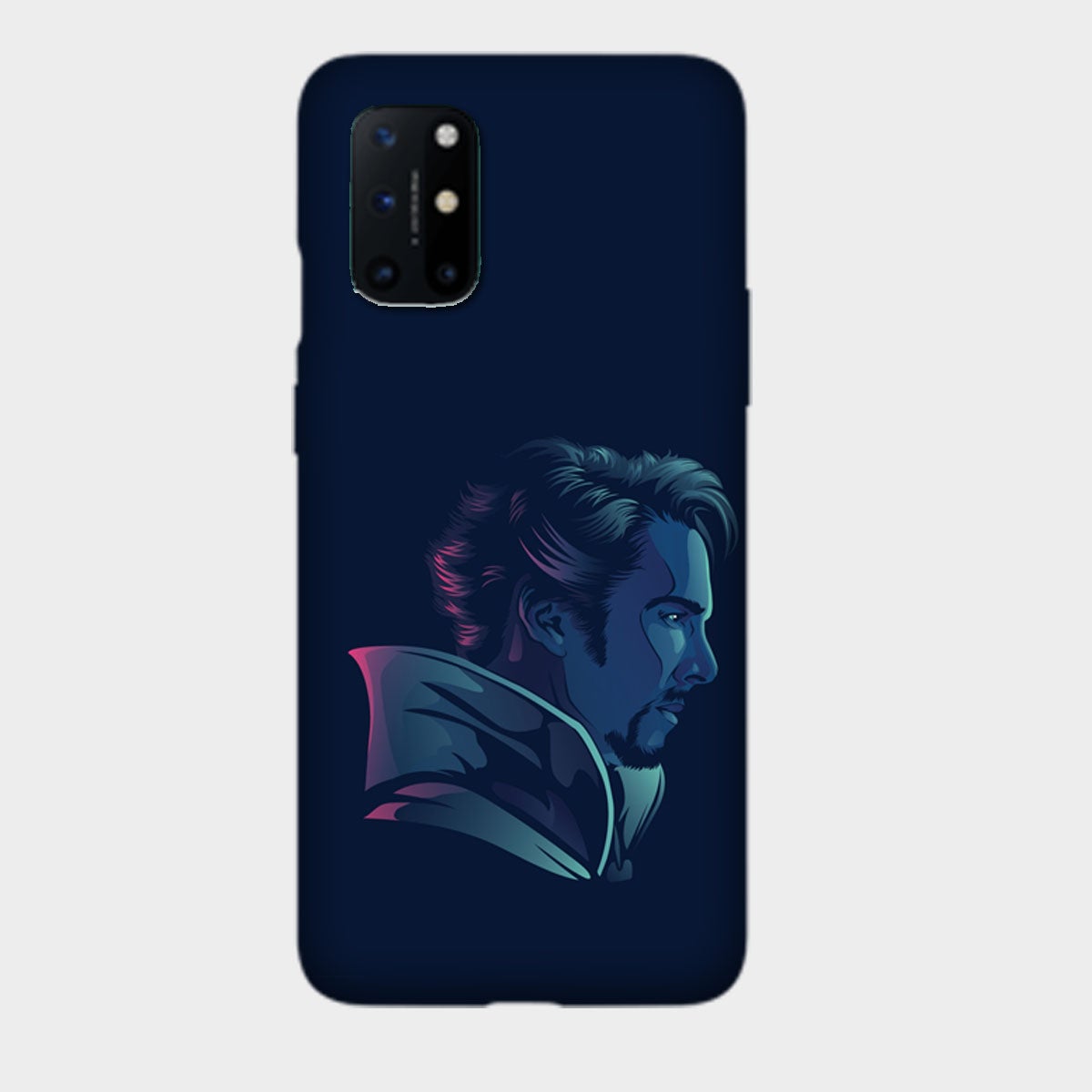 Doctor Strange - Blue - Mobile Phone Cover - Hard Case - OnePlus