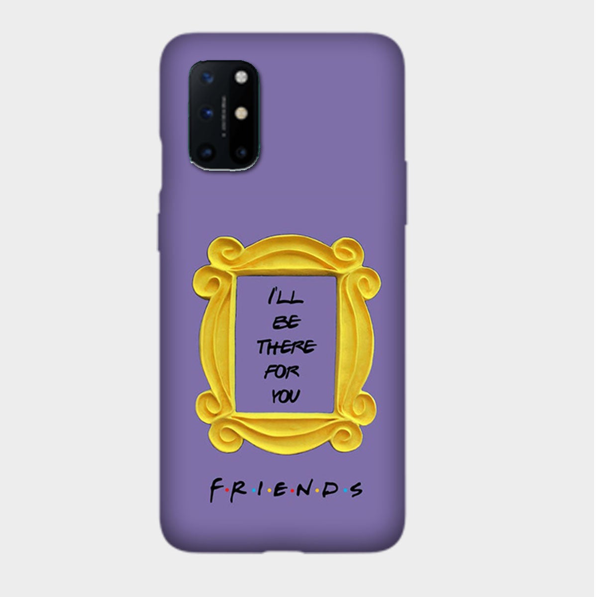 Friends - Frame - I'll be There for You - Mobile Phone Cover - Hard Case - OnePlus