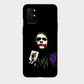 The Joker with Card - Mobile Phone Cover - Hard Case - OnePlus