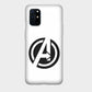 Avenger White Logo - Mobile Phone Cover - Hard Case - OnePlus