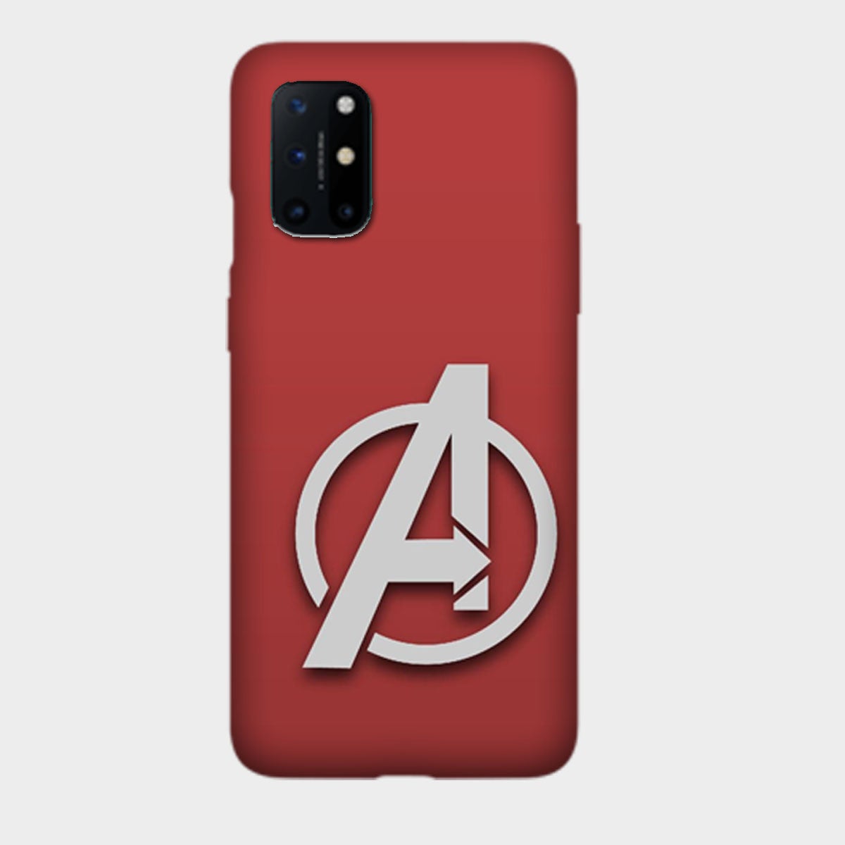 Avenger - Red - Mobile Phone Cover - Hard Case - OnePlus