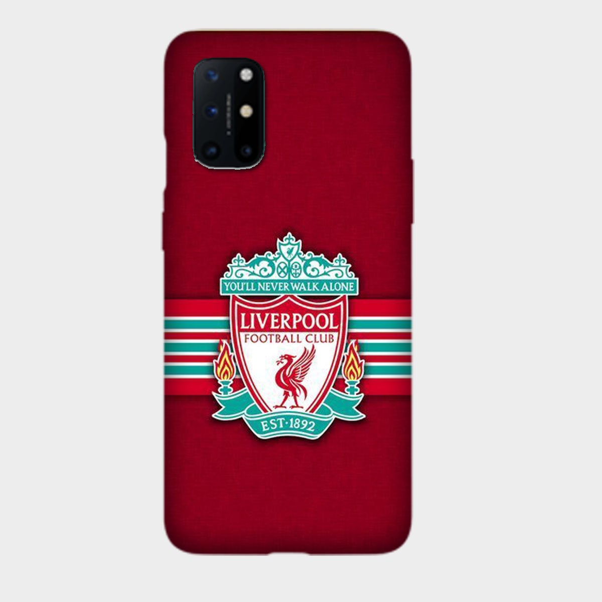 Liverpool - Crest - Mobile Phone Cover - Hard Case - OnePlus