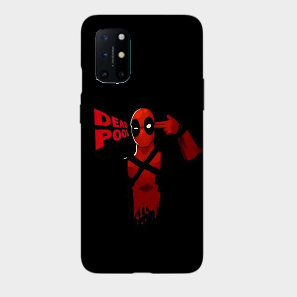 Deadpool - Mobile Phone Cover - Hard Case - OnePlus