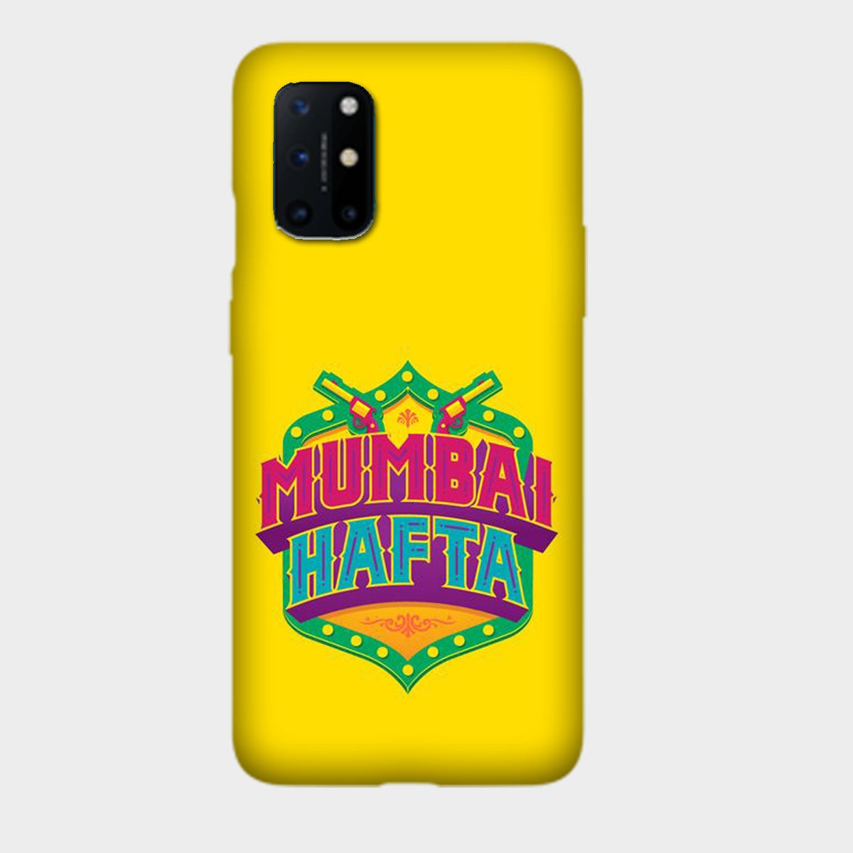 Mumbai Hafta - Mobile Phone Cover - Hard Case - OnePlus