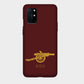 Arsenal - Gunner- Maroon - Mobile Phone Cover - Hard Case - OnePlus