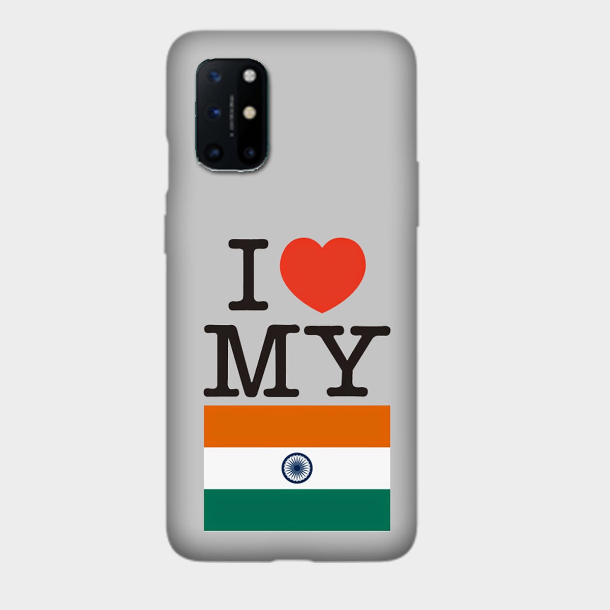 I Love My India - Mobile Phone Cover - Hard Case - OnePlus