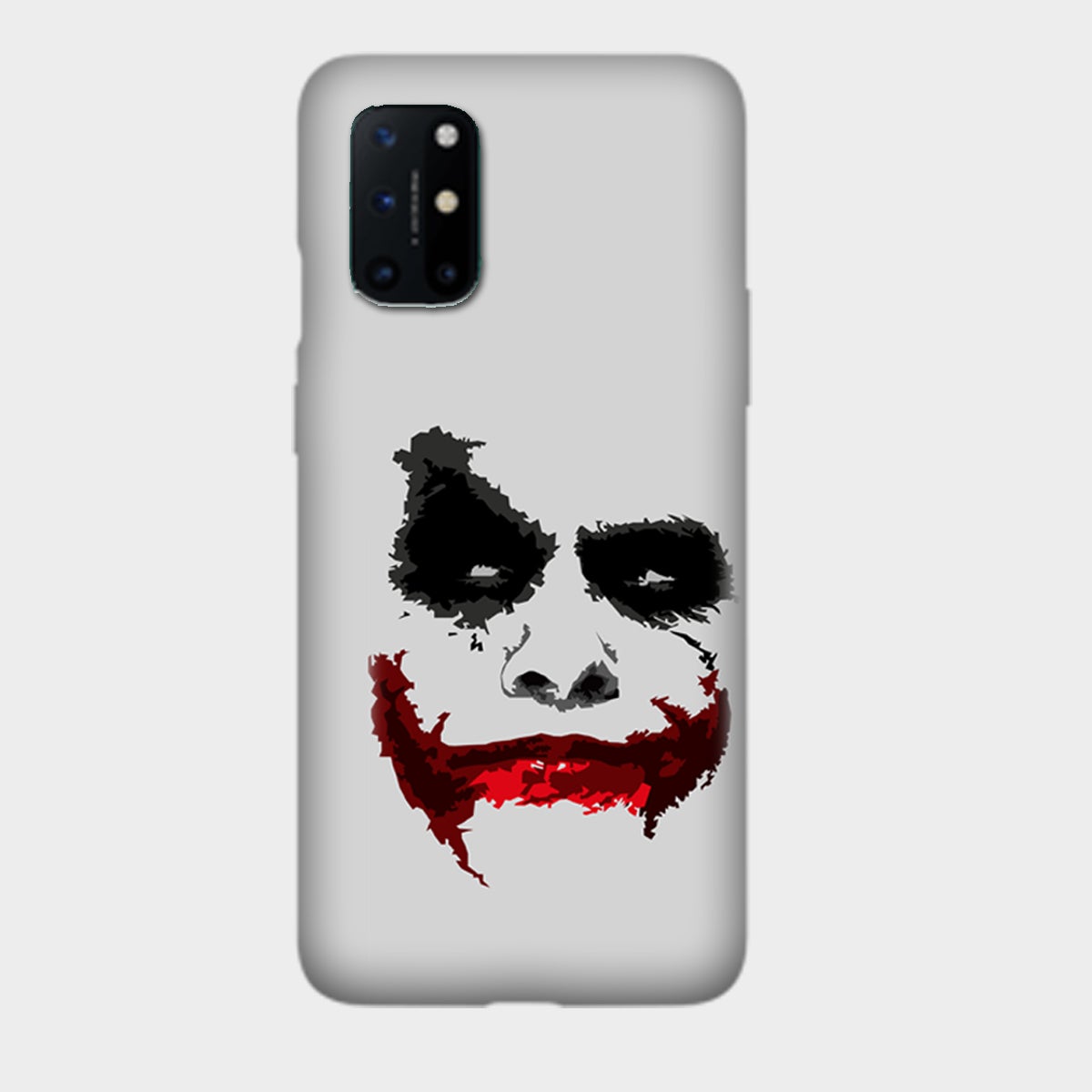 The Joker Face - White - Mobile Phone Cover - Hard Case - OnePlus