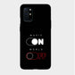 Music On World Off - Mobile Phone Cover - Hard Case - OnePlus