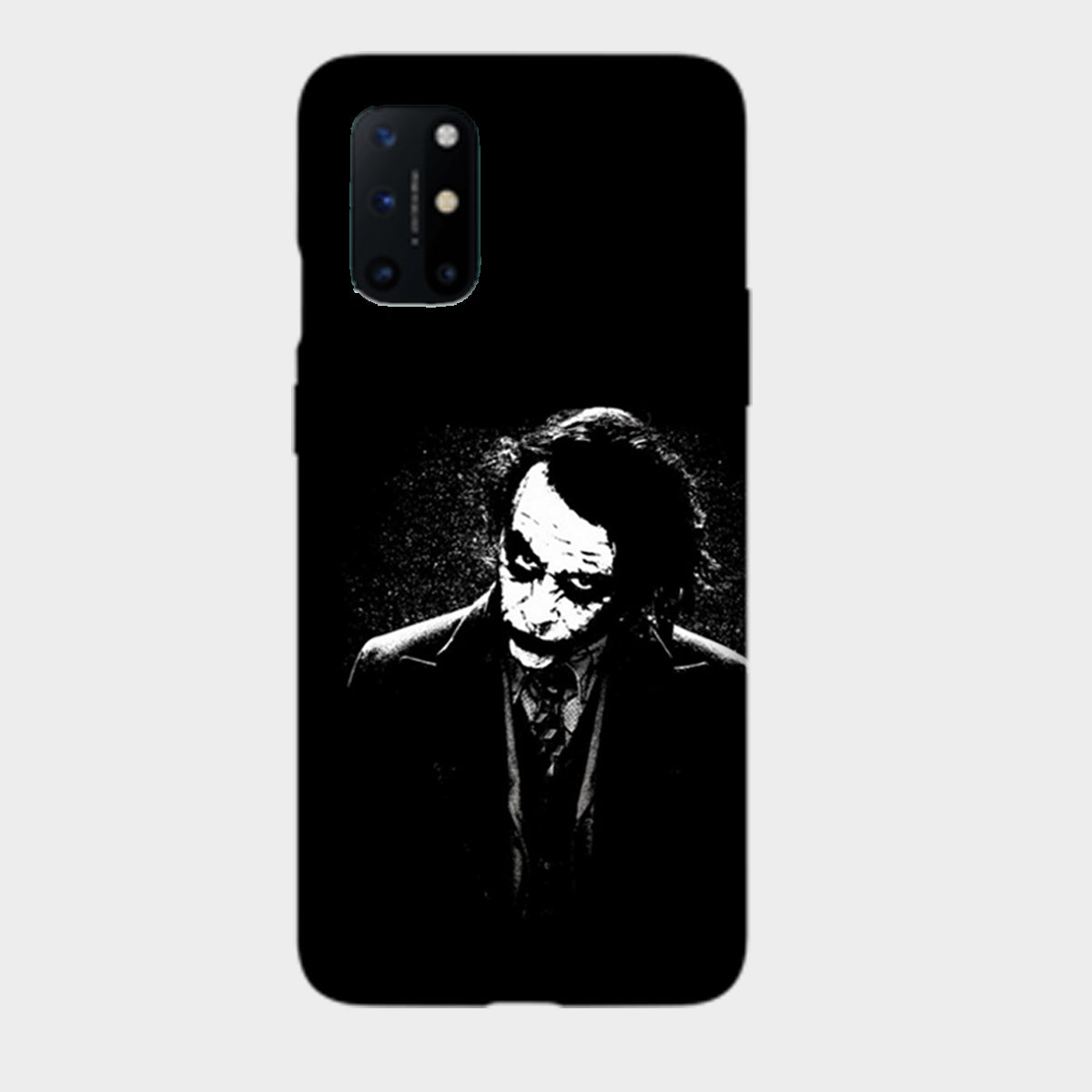 The Joker - Black & White - Mobile Phone Cover - Hard Case - OnePlus